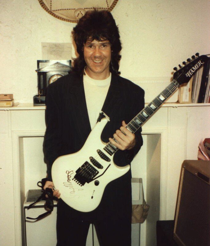 Gary Moore. Фото из открытых источников.