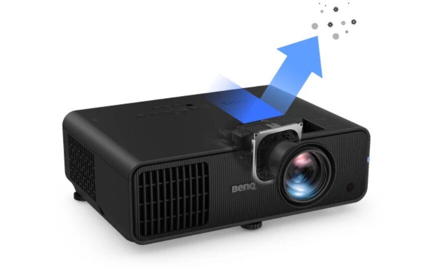 Пыленепроницаемая конструкция и отсутствие фильтра DLP-проектора BenQ