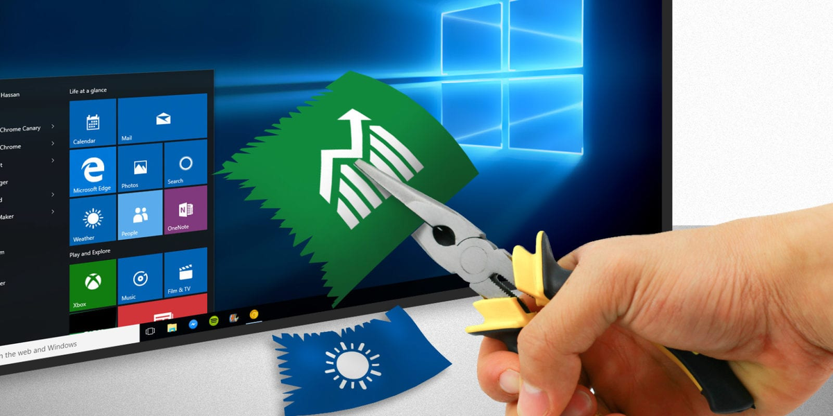 Избавьтесь от предустановленного программного обеспечения (ППО) / Дзен.Уловка-32 / Изображение из ОИИ