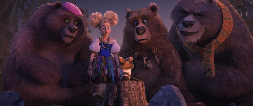 Собачка-сиротка учит Златку жизни 