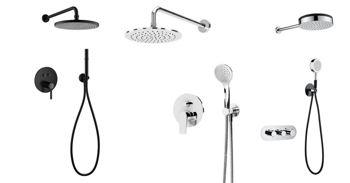 Душевые set-наборы бренда СEZARES