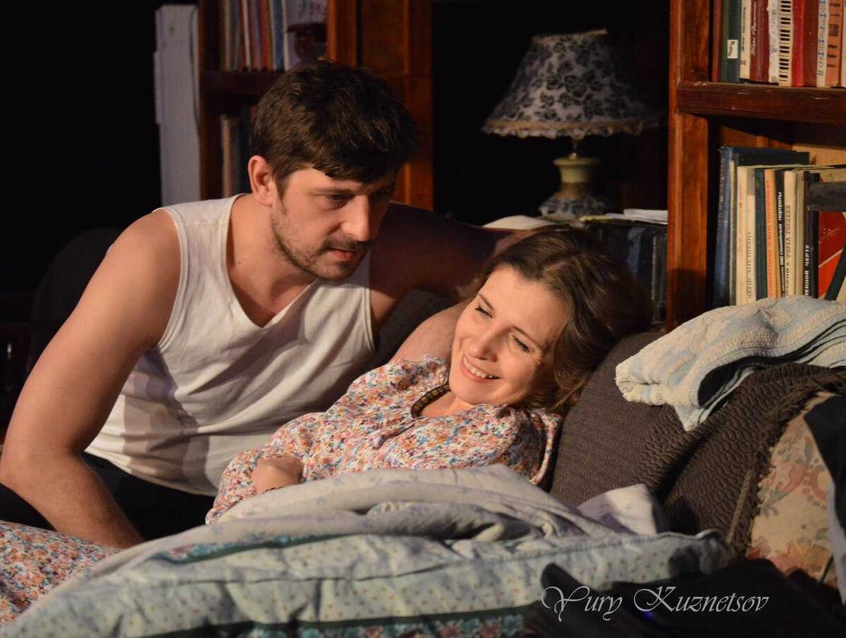 Евгений Белый и Светлана Лопина. "С вечера до полудня" Кемерово.