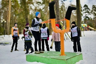    Празднование Дня зимних видов спорта © Пресс-служба Министерства культуры и туризма Московской области