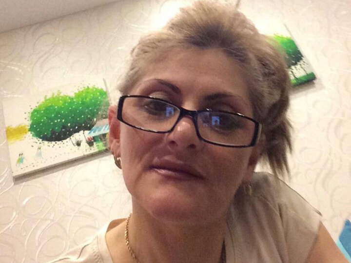     Янина Денисова / Из личного архива