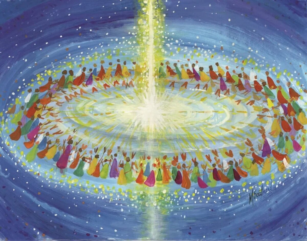 единство духа. художник фрейдун рассули. элохим арктурианцы. художник фрейдун рассули. кэмерон грей.