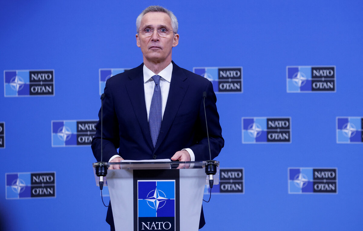    Генсек НАТО Йенс Столтенберг  REUTERS/Johanna Geron