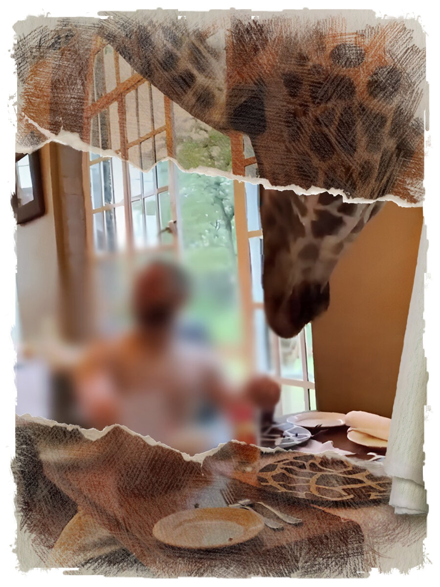 Представляй себя на этом месте