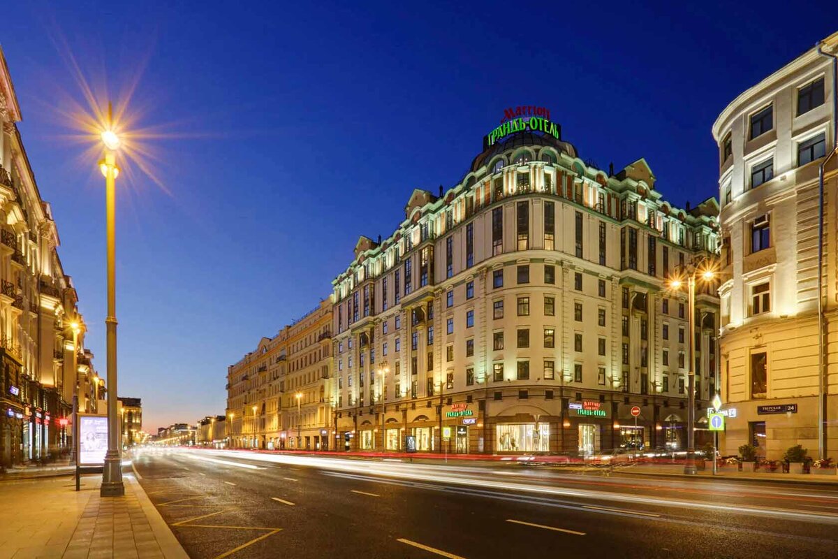    Лучшие номера отеля — с видом на Тверскую.Фото: moscowgrandhotel.ru