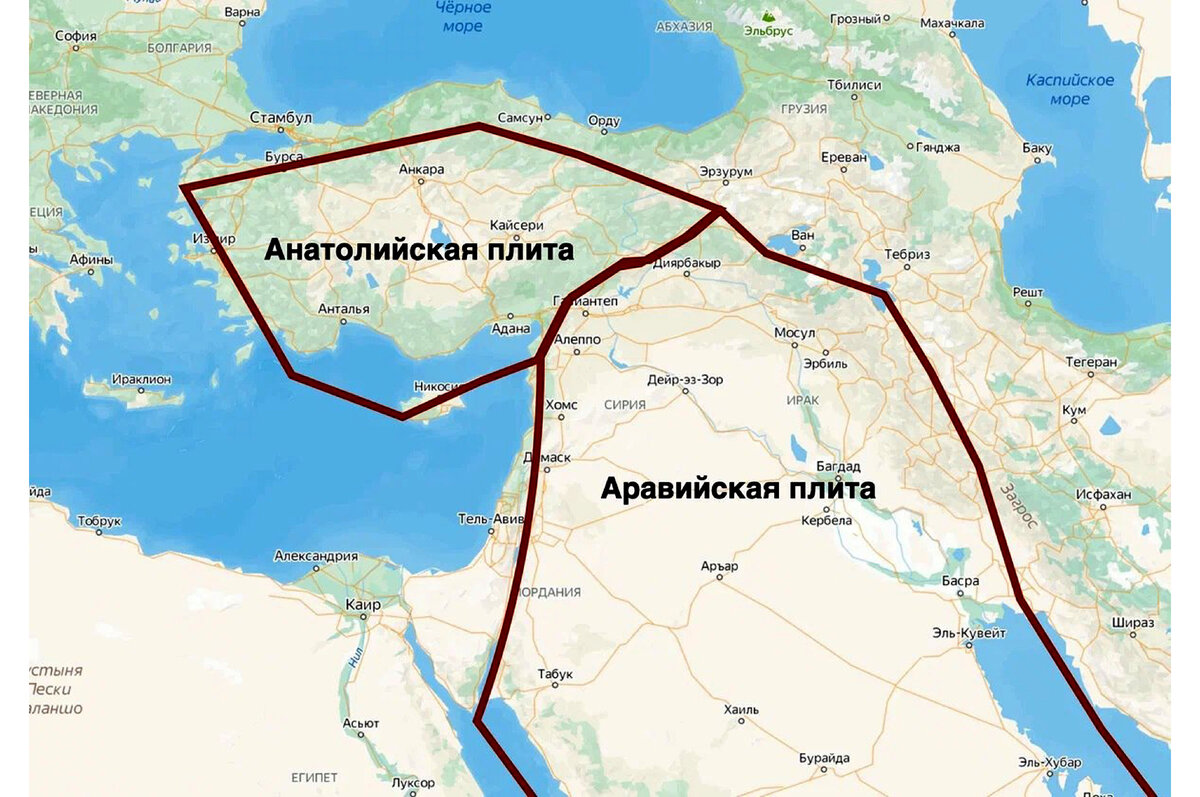 юг турции