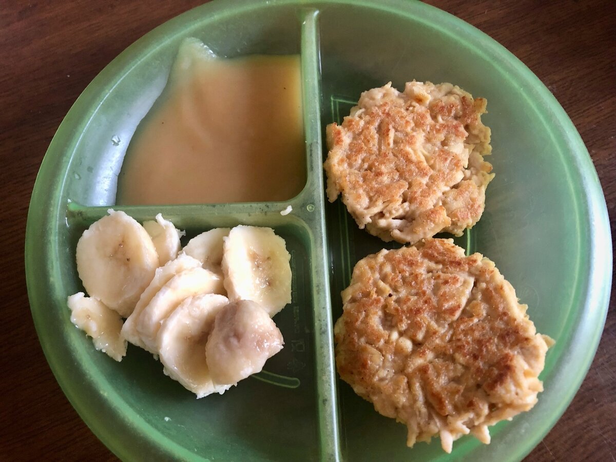 Два вкусных рецептика без сахара и молочки