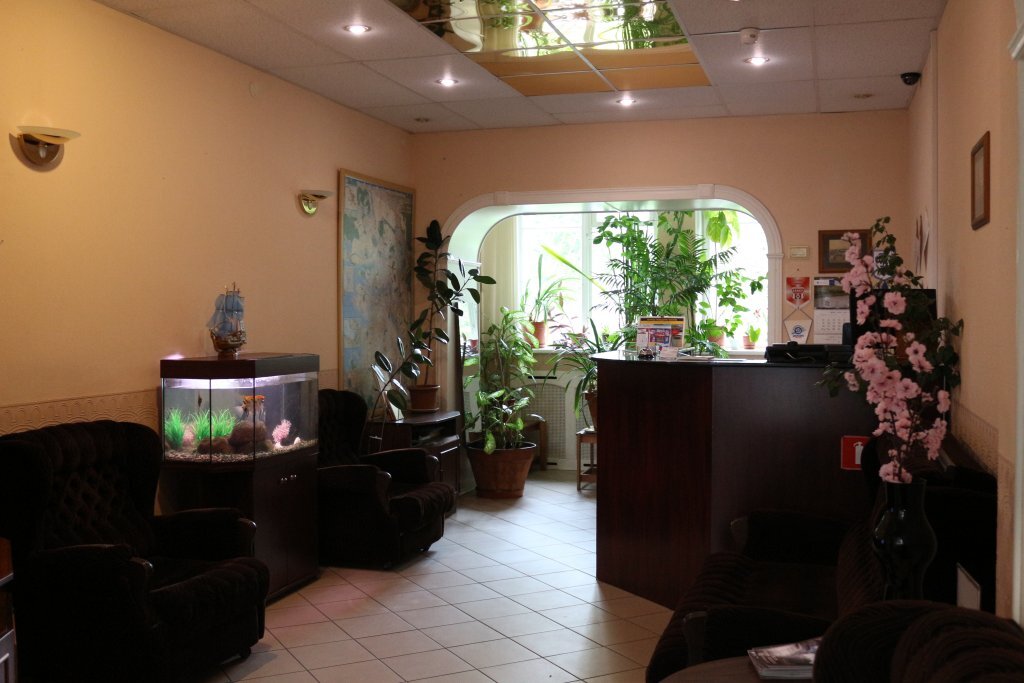 Интерьеры гостиницы. Источник vashotel.ru