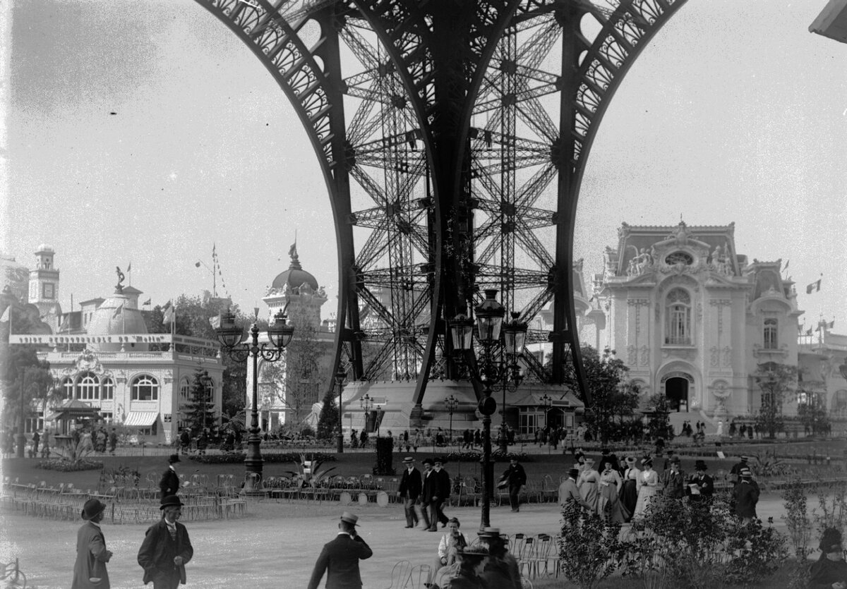 выставка в париже 1900