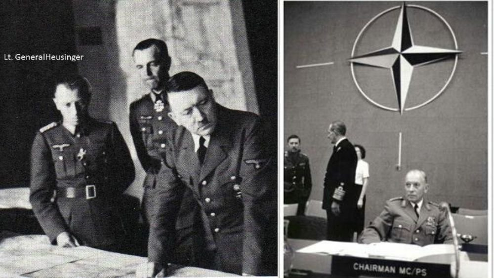 Карьерный путь генерала Хойзингера - сначала служил Гитлеру, потом работал в НАТО 