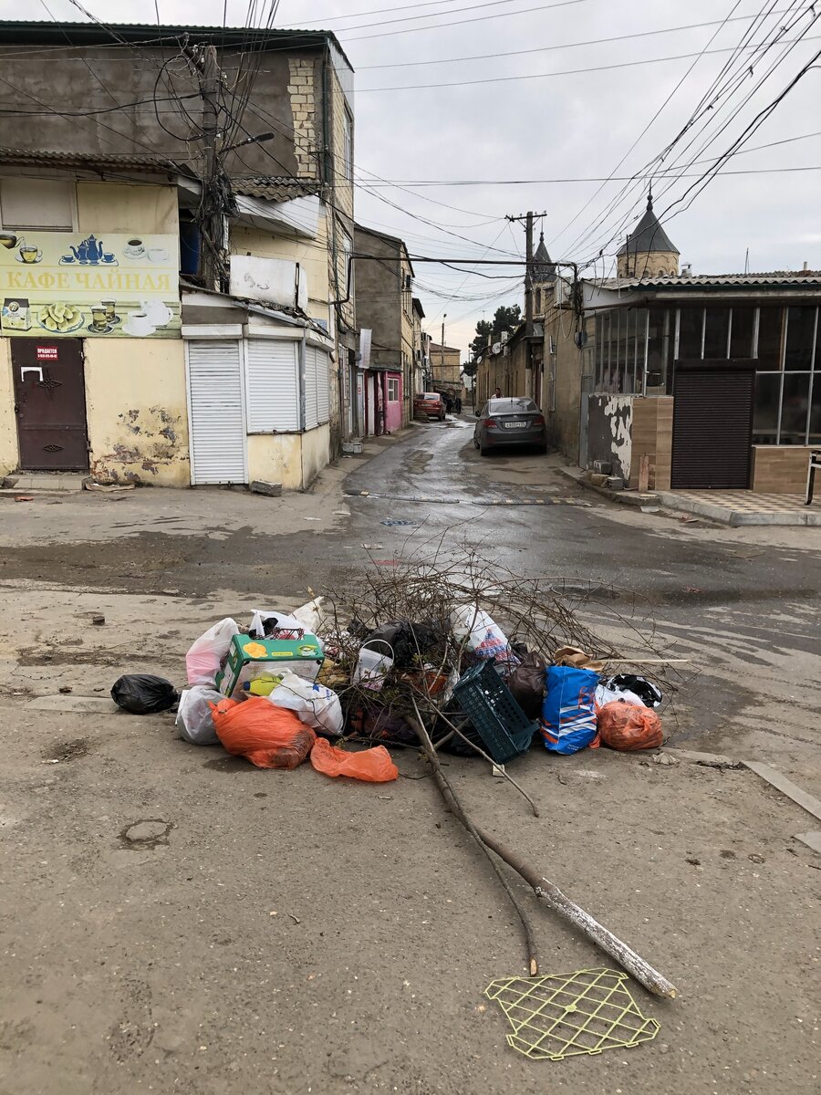 НАШ ответ Нью-Йорку: Дербент, Дагестан, Россия