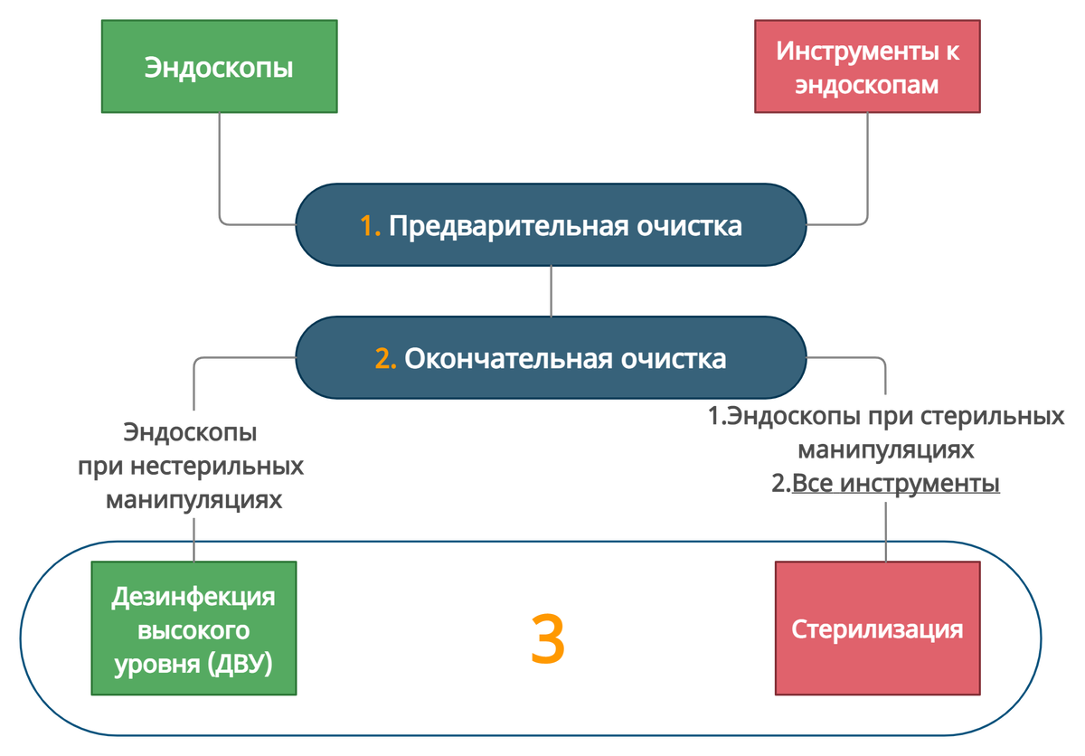 А эндоскопы стерильны? Обработка аппаратуры и инструментов к ним | Дневник  эндоскописта | Дзен