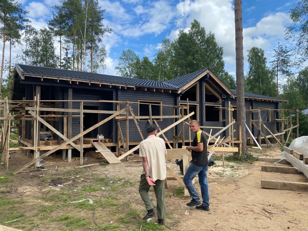 Профилированный брус, что это за материал?!🌲🌲🌲🤔 | «РукладPRO»  Строительство домов 🏡 | Дзен