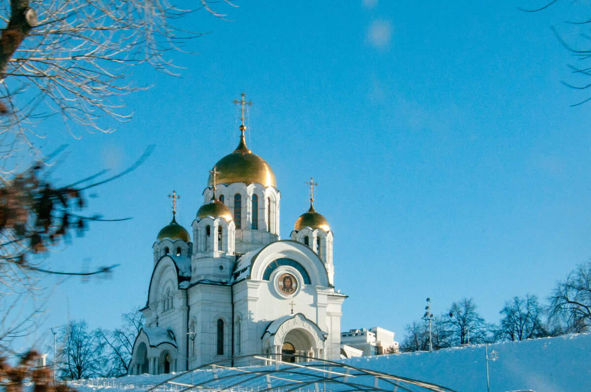 Храм Сретения Господня Новосибирск