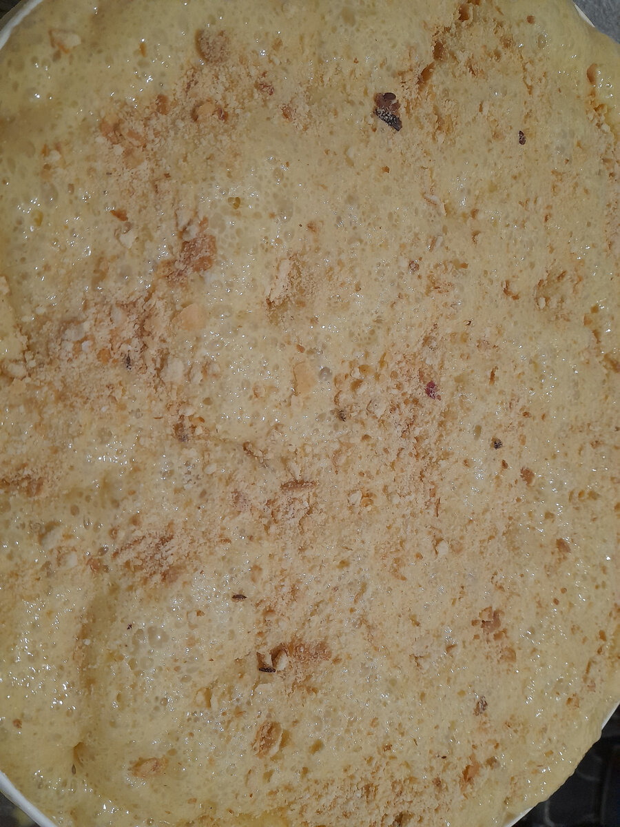 Это тот самый затор, что пришлось гасить печенькой. А затем отдирать кафель.