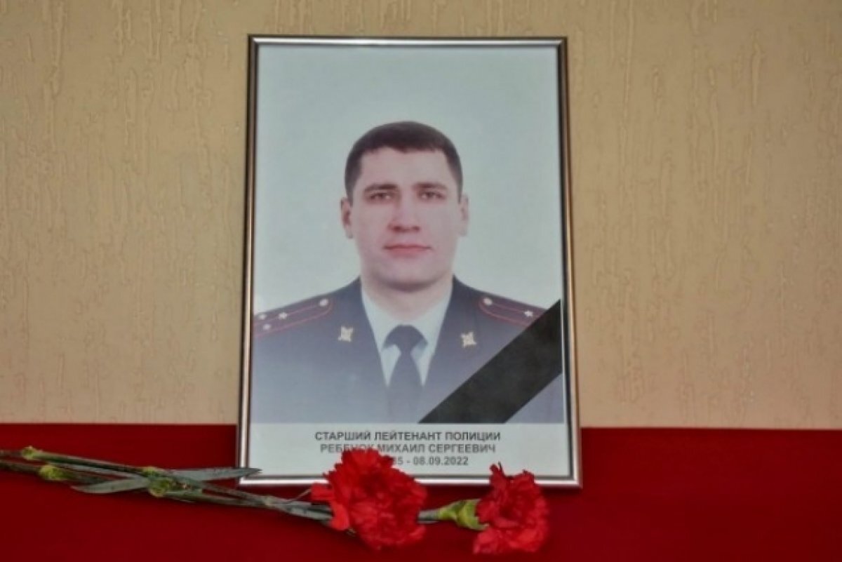    В Сыктывкаре увековечат память о погибшем в СВО росгвардейце
