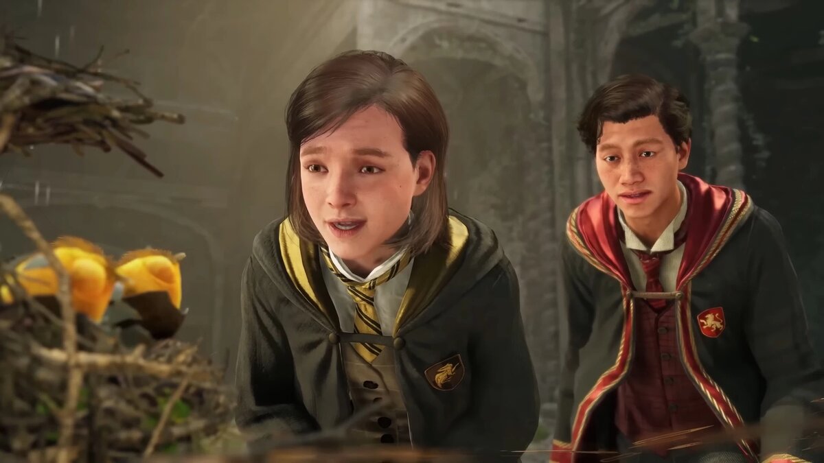 Hogwarts романтические отношения 