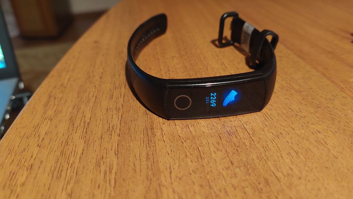 Вот столько пока шагов у меня.