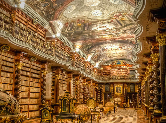 Старая библиотека