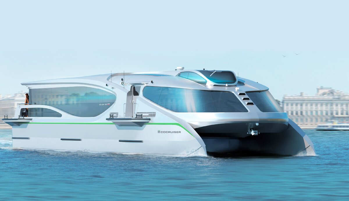 На новом российском пассажирском судне испытают ЭХГ на водородных ...