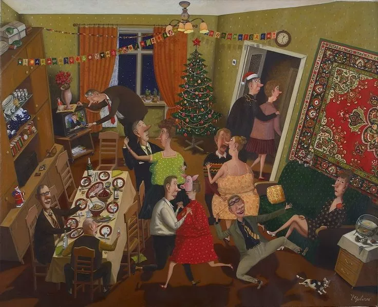 Художник Валентин Губарев