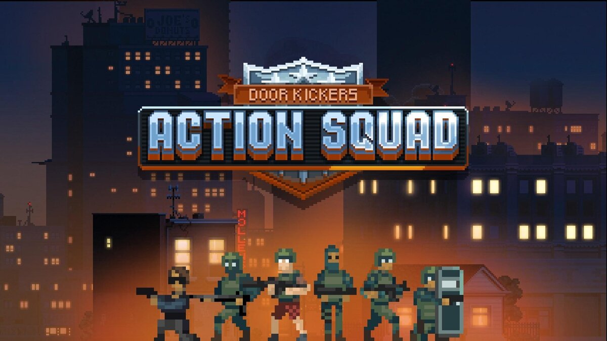 Door Kickers: Action Squad — захватывающий 2D-экшен о работе спецназа в  олдскульном стиле (Android и iOS). | Only Top Apps | Дзен