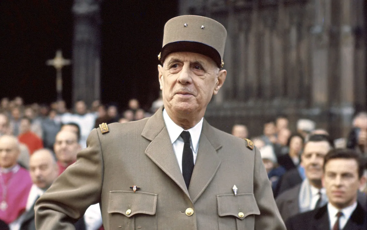 Генерал Шарль де Голль