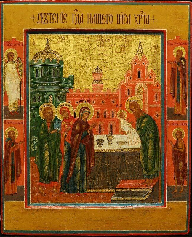 Иконописное изображение взято из открытых источников