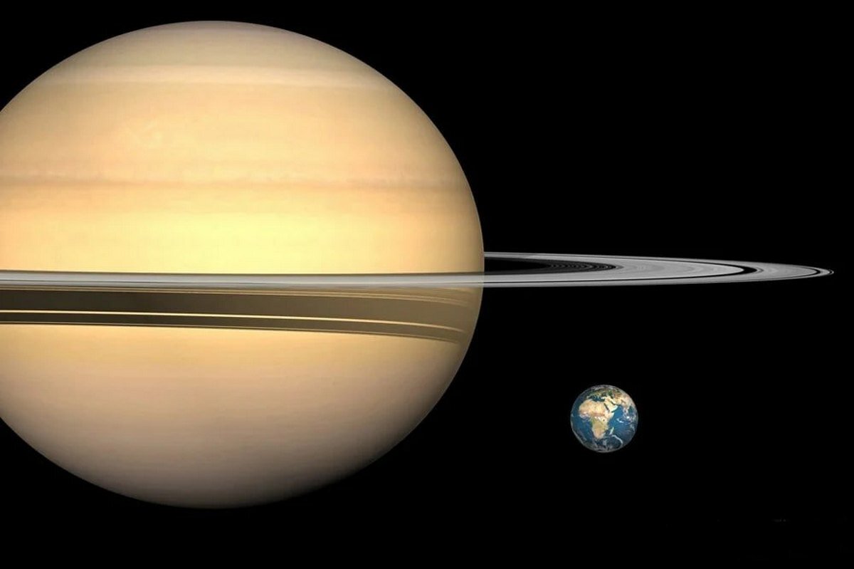 Планета земля сатурн. Сатурн Планета газовый гигант. Сатурн Планета и земля. Планеты Юпитер и Сатурн. Сатурн размер планеты.