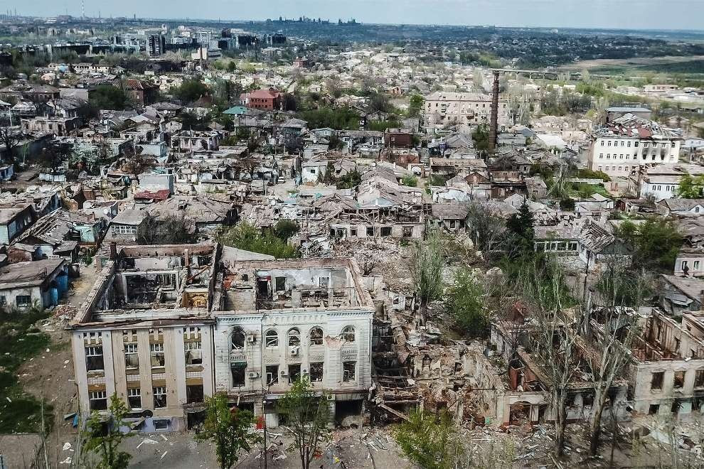  Мариуполь май 2022 года