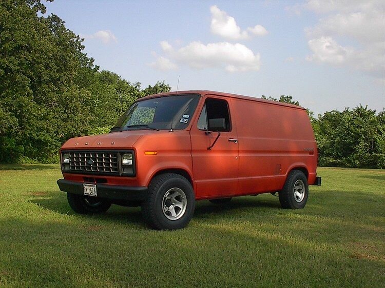 Ford hot sale econoline 80