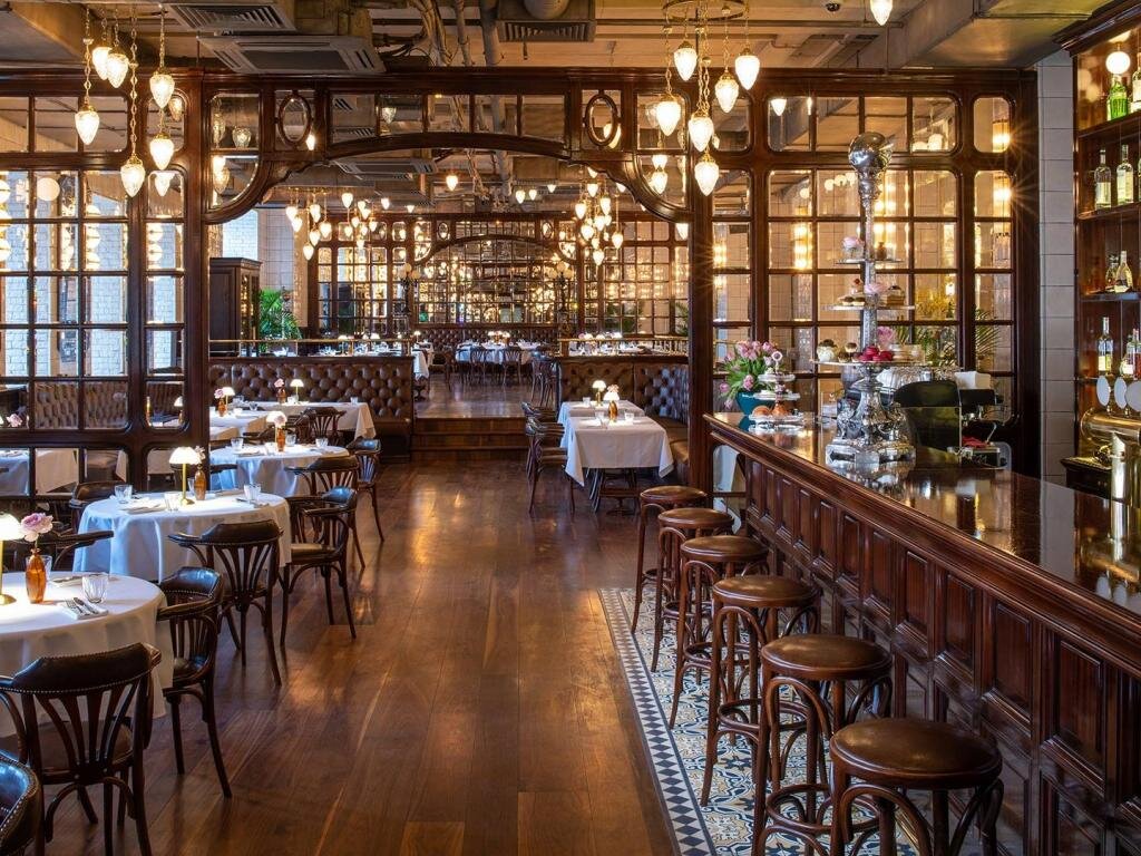 На Тверском бульваре открылся ресторан «Шануар» | Restorating.ru | Дзен