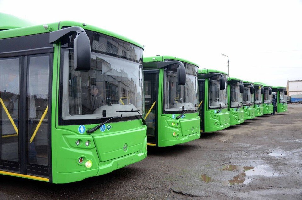     В Оренбург поступит еще одна партия новых автобусов  Правительство Оренбургской области