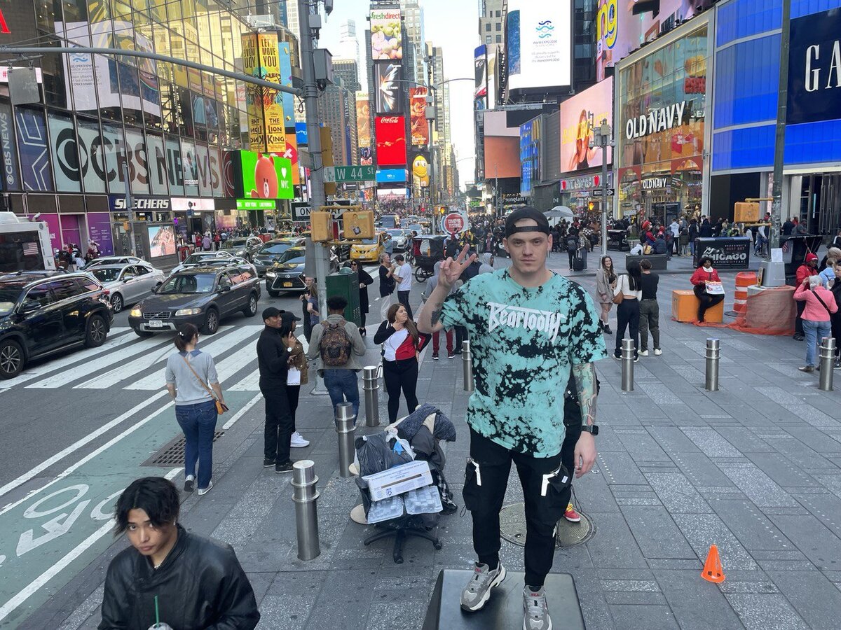 Сергей Дудин, Нью-Йорк 2022