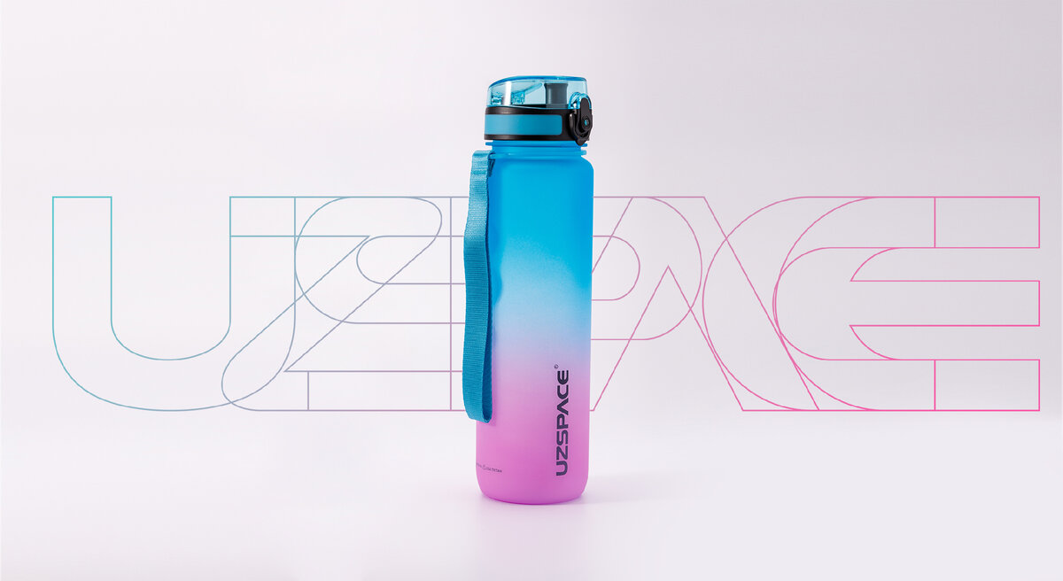 UZSPACE - международный импортёр экологически чистых пластиковых бутылок для воды.