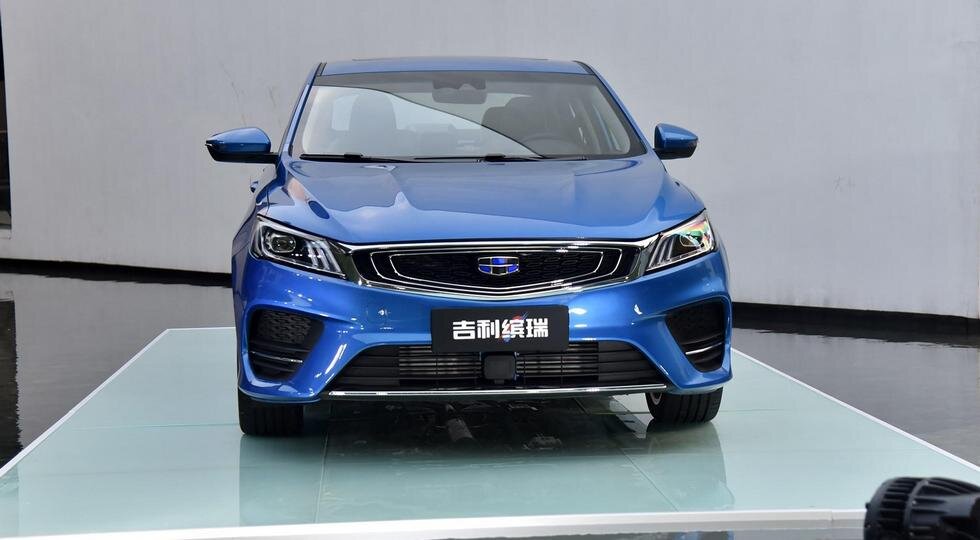   Geely Emgrand SL 2019 года