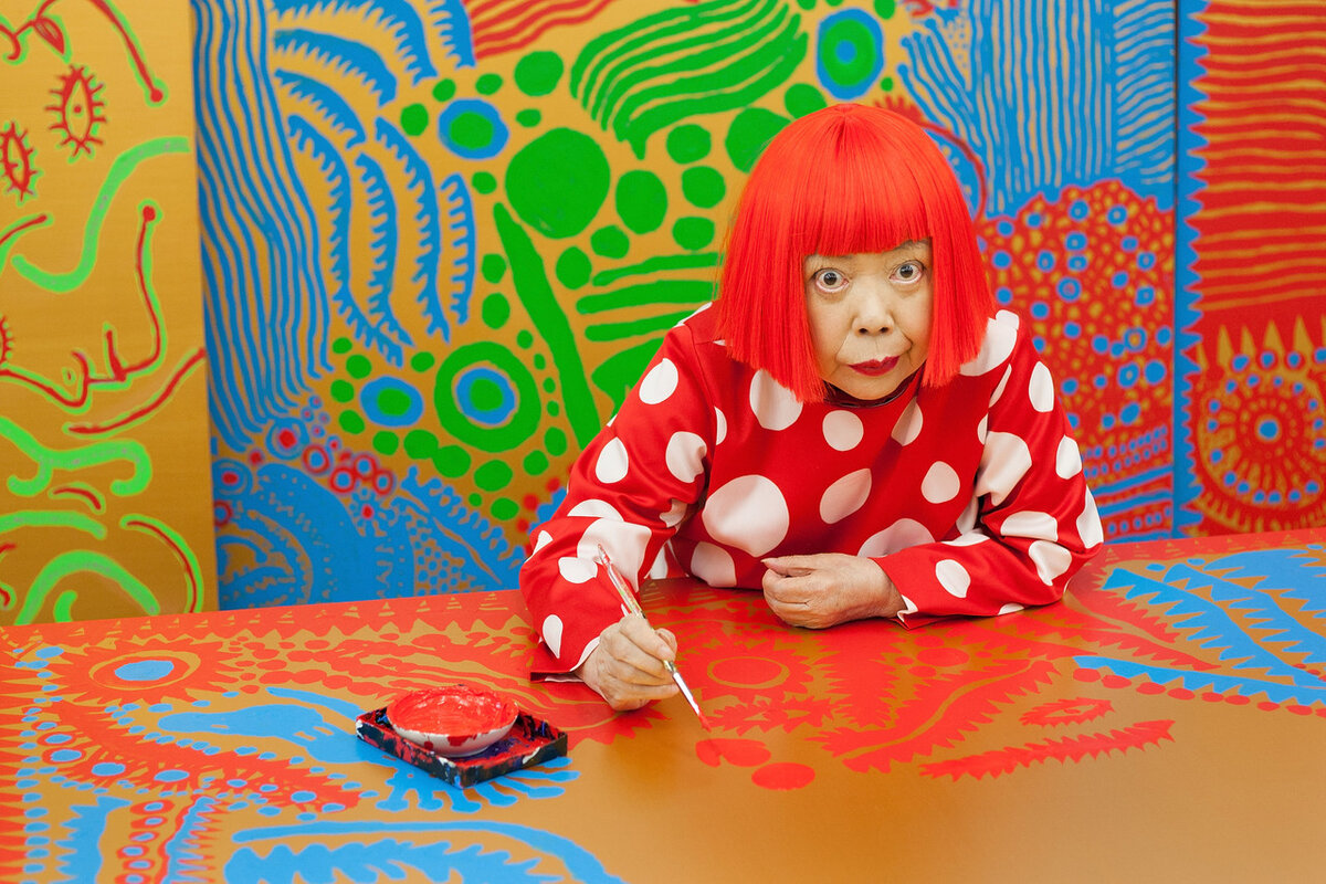 Kusama yayoi картины