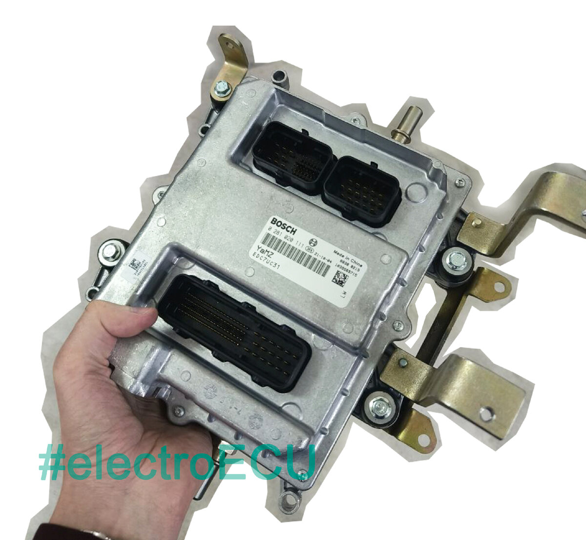 Новый ЭБУ Bosch EDC7 от грузового автомобиля