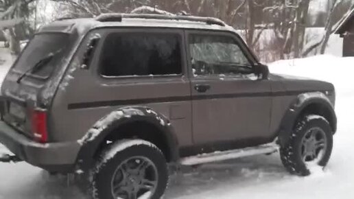 Terencyi | Нива или Джимни А он реально меньше по очистке от снега ...