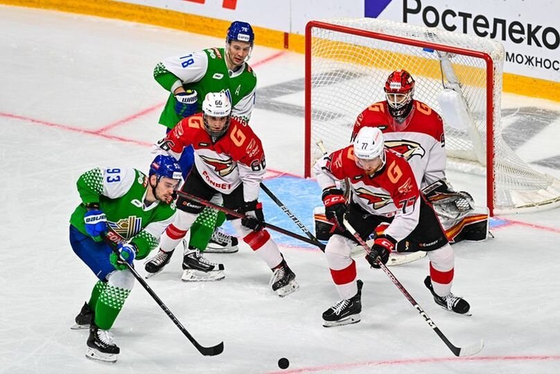     Фото пресс-службы ХК "Авангард"