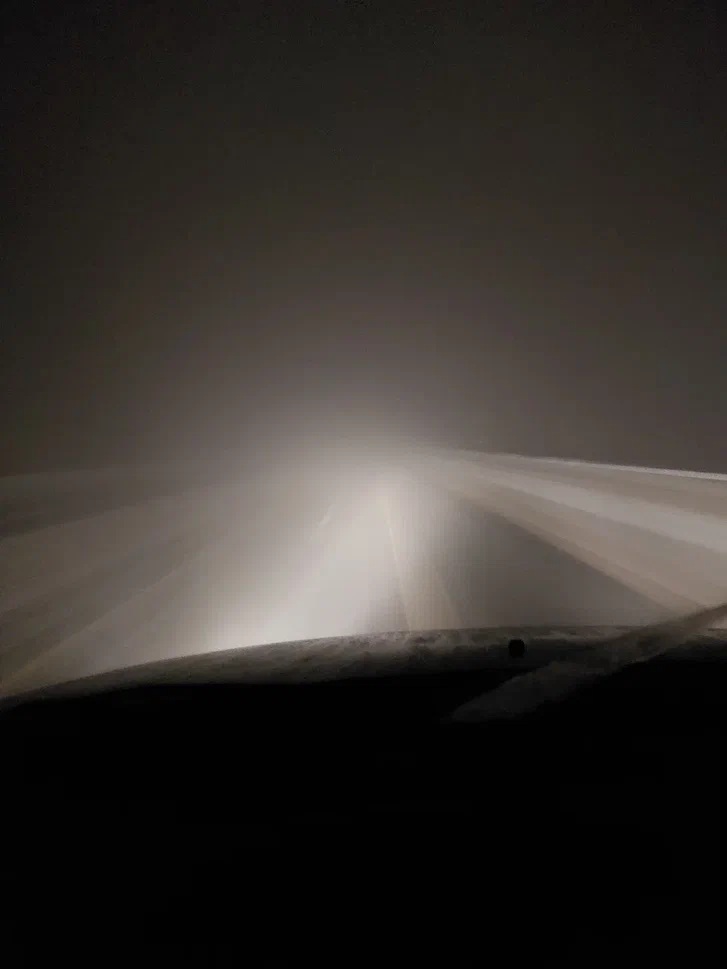 Туман и ямы