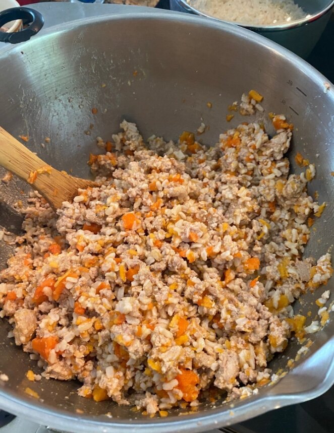 Готовлю кошке идеальный корм - вкусные тефтельки и замораживаю ...