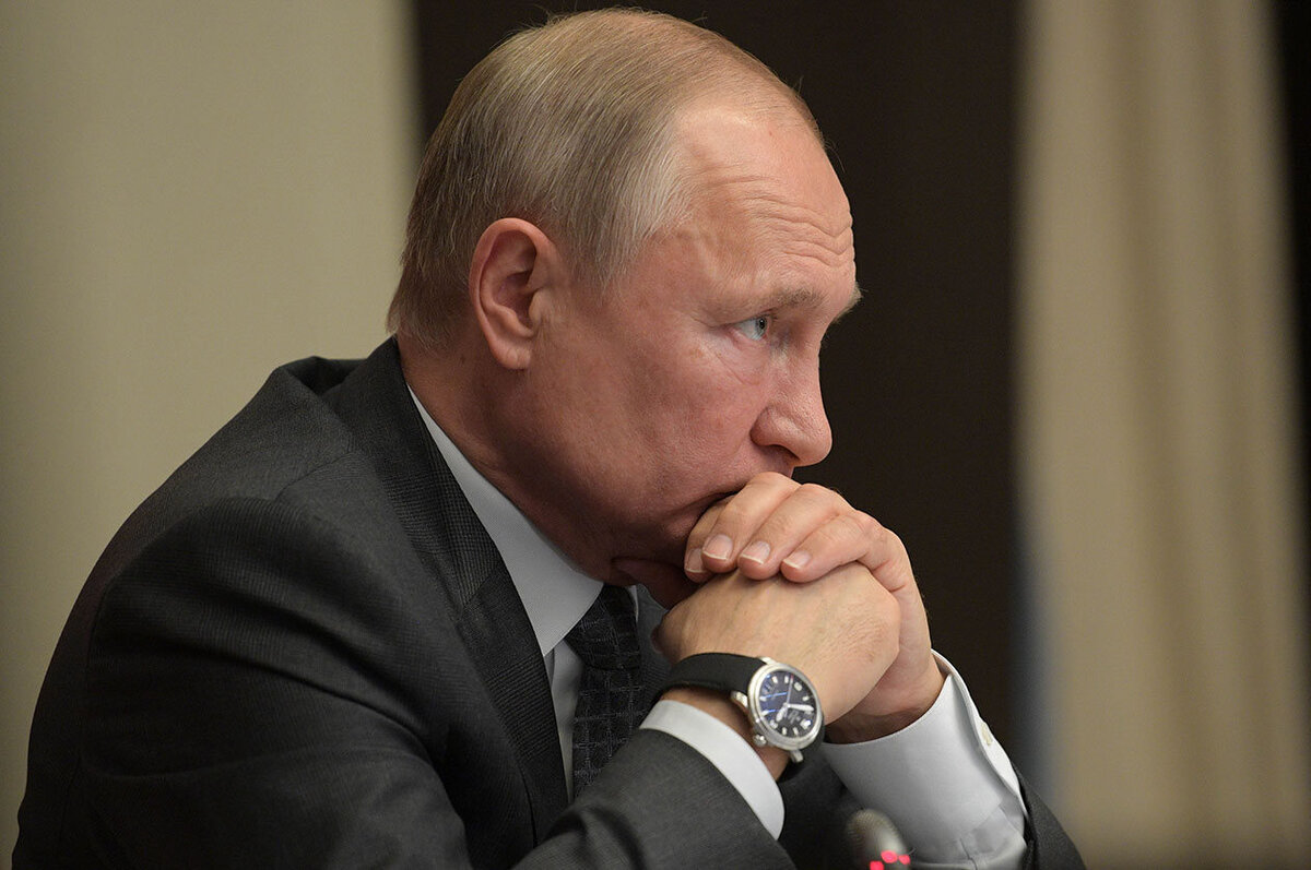 Как дела у путина сейчас