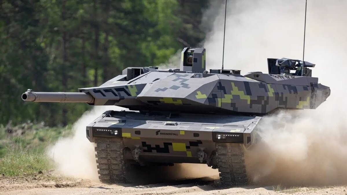 Новая немецкая "Пантера", вот такая штучка.  фото: картинки  яндекса. 