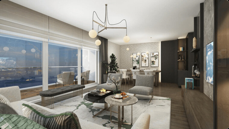    Новый ЖК: 5000 квартир и 330 вилл на огромном участке земли с видом на Мраморное море