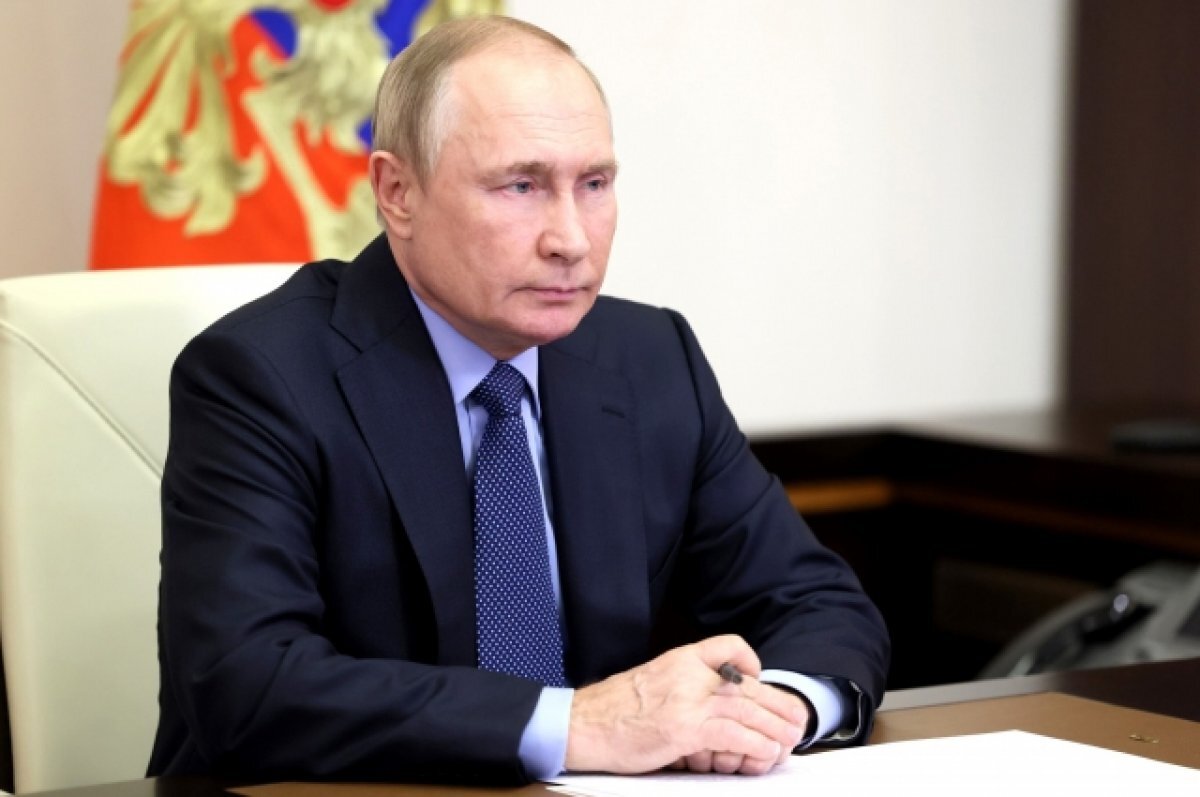    Путин по видеосвязи принял участие в открытии липецких медучреждений