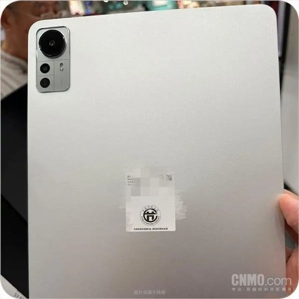    Xiaomi Pad 6 позаимствует часть дизайна Xiaomi 12 [ФОТО]